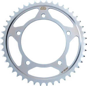 JT SPROCKETS Acél hátsó lánckerék, természetes színű 