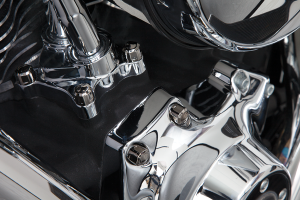 Add On Engine Bolt Cap Set Black Chrome