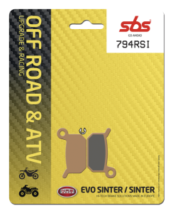 Rsi Offroad Racing Sintered Brake Pads, 2, nordicamoto.ro