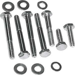Transmission Top Cover Bolt Kit Silver, 1, nordicamoto.ro