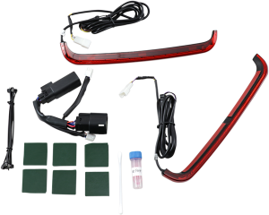 Led Low-profile Bagz Accent Lights Red, 1, nordicamoto.ro