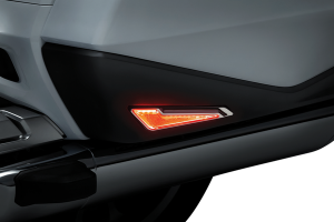 Omni Led Side Saddlebag Inserts Amber, Red, 3, nordicamoto.ro