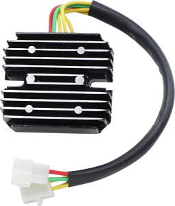 Lithium-ion Compatible Rectifier Regulator