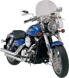 Memphis Slim Windshield Gray, 1, nordicamoto.ro