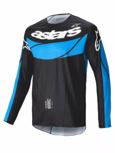 Alpinestars Techstar Dreem Jersey Black, Blue  S, 1, nordicamoto.ro