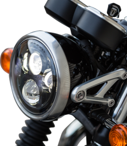 Headlight Adapter Kit Chrome, 3, nordicamoto.ro