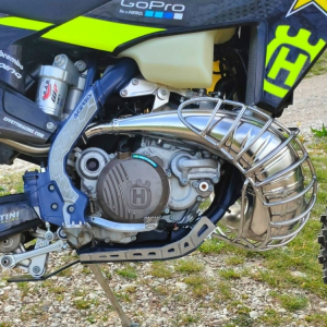 KTM/Husqvarna/Gas Gas 250/300 TPI 2020–2023 rezonátorvédő lengéscsillapító, 3, nordicamoto.ro
