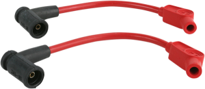 8mm Custom-fit Spark Plug Wire Kit Red
