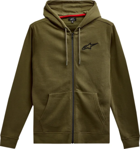 Ageless Zip Hoodie Black