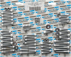 Bolt Set Silver, 1, nordicamoto.ro
