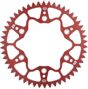 7075 Racing MX lánckerék, piros