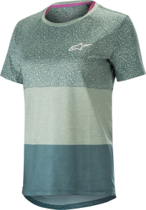 Tricou dama MTB Alpinestars Stella Alps 8 Short Sleeve Blue S, 3, nordicamoto.ro