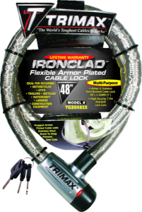 Gladiator Series Armored Cable Black