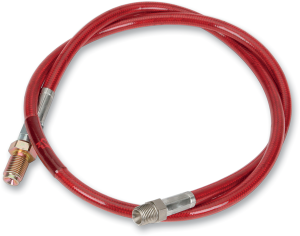 High Performance Brake Line Red