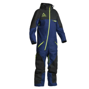 Combinezon Snowmobil AMOQ Void Blue/Black/HiVis Non-Insulated