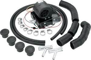 Utv Cab Heater Kit Black, 1, nordicamoto.ro
