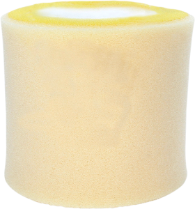 Foam Air Filter Off-white