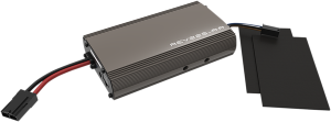 225-watt Amplifier Kit Black, Silver, 1, nordicamoto.ro
