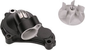 Supercooler Water Pump Cover And Impeller Kit Black, 1, nordicamoto.ro