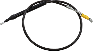 Midnight Braided Clutch Cable  Black, 1, nordicamoto.ro