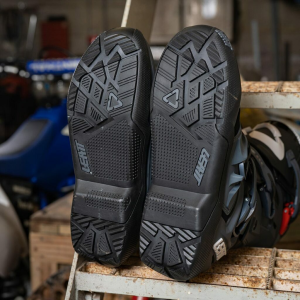 Leatt 4.5 Enduro Graphene fekete csizma, 40,5-es méret (25,5 cm), 2, nordicamoto.ro