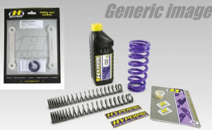 Lowering Kit Front/rear/combi Black