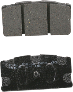 Organic Base (r)fa(r) Brake Pads, 1, nordicamoto.ro