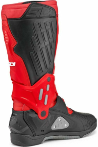 Sidi MX/Enduro Crossair csizma – fekete/piros, 41-es méret, 3, nordicamoto.ro