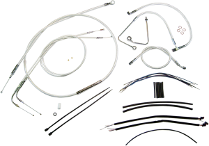 Sterling Chromite Ii® Designer Handlebar Installation Kit Silver, 1, nordicamoto.ro