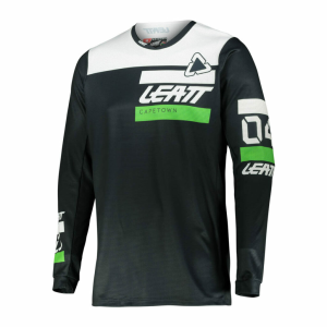 Combo echipament copii Leatt 3.5 Mini Black/White/Green, 5, nordicamoto.ro