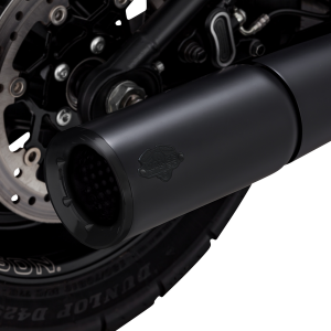 Pro Pipe 2-into-1 Exhaust System Black, 4, nordicamoto.ro