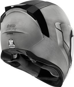 Casca Icon Airflite™ Quicksilver Black/Silver 3XL, 5, nordicamoto.ro