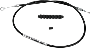 High-efficiency Black Vinyl Clutch Cable Black Standard, 1, nordicamoto.ro