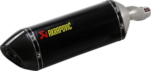 Akrapovic Slip-On kipufogócső Kawasaki Z300 Ninja 300 szénszálas – S-K3SO1-ZC, nordicamoto.ro