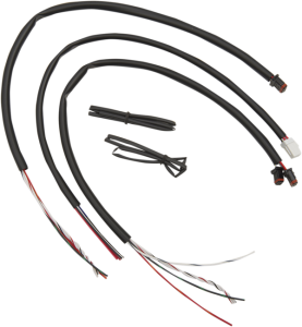 Handlebar Extension Wiring Kit Black, 1, nordicamoto.ro