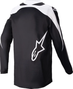 Tricou Alpinestars Fluid Narin Black/White XL, 2, nordicamoto.ro