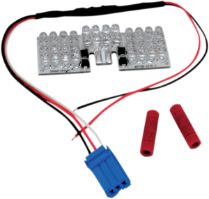 Led Fender Tip Board Amber, 2, nordicamoto.ro