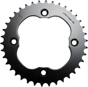 JT SPROCKETS hátsó lánckerék, fekete , nordicamoto.ro