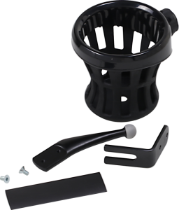 Drink Holder Black, 2, nordicamoto.ro