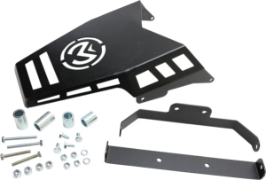 MOOSE RACING Xcr Rear Rack Black 
