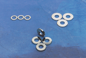 Specialty Washers Silver, 1, nordicamoto.ro