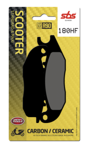 Hf Street Ceramic Organic Brake Pads, 1, nordicamoto.ro