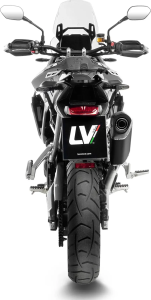 LeoVince LV-14 Black Edition Slip-On kipufogórendszer a Triumph Tiger 900-hoz, 4, nordicamoto.ro