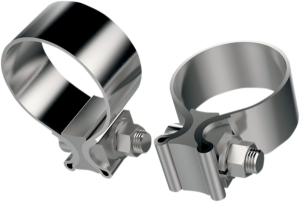 Stainless Steel Muffler Clamps