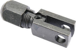 Front Brake Cable Clevis Black