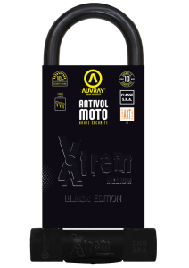 U-lock Black Edition Black, 2, nordicamoto.ro