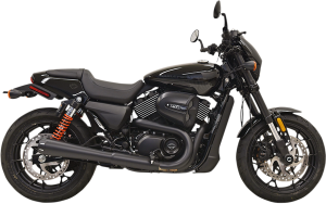 Performance Slip-on Muffler Black, 1, nordicamoto.ro