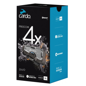 Cardo Freecom 4X Duo kommunikációs rendszer, nordicamoto.ro