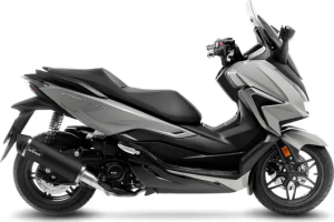 LeoVince Nero Slip-On kipufogórendszer Honda-hoz – Black Edition, 3, nordicamoto.ro