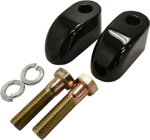 Handlebar Riser Pullback Extension Kit Black